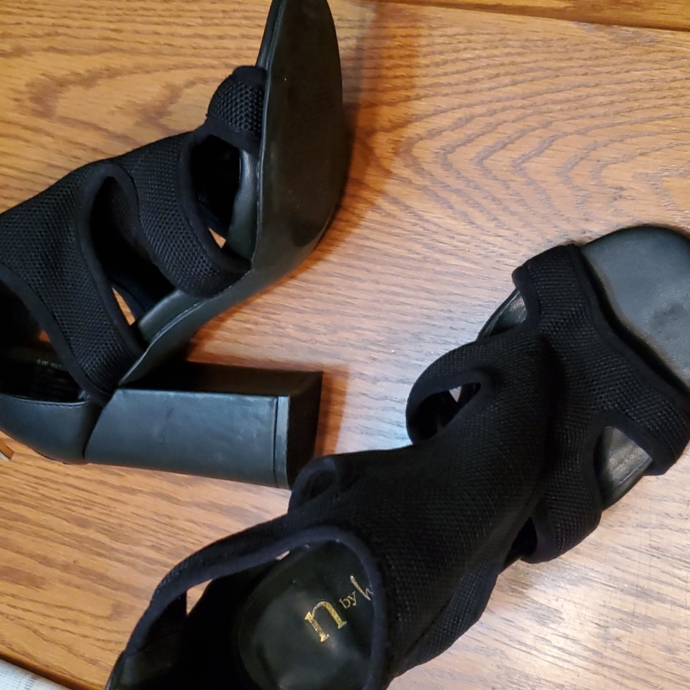 Chunk heel